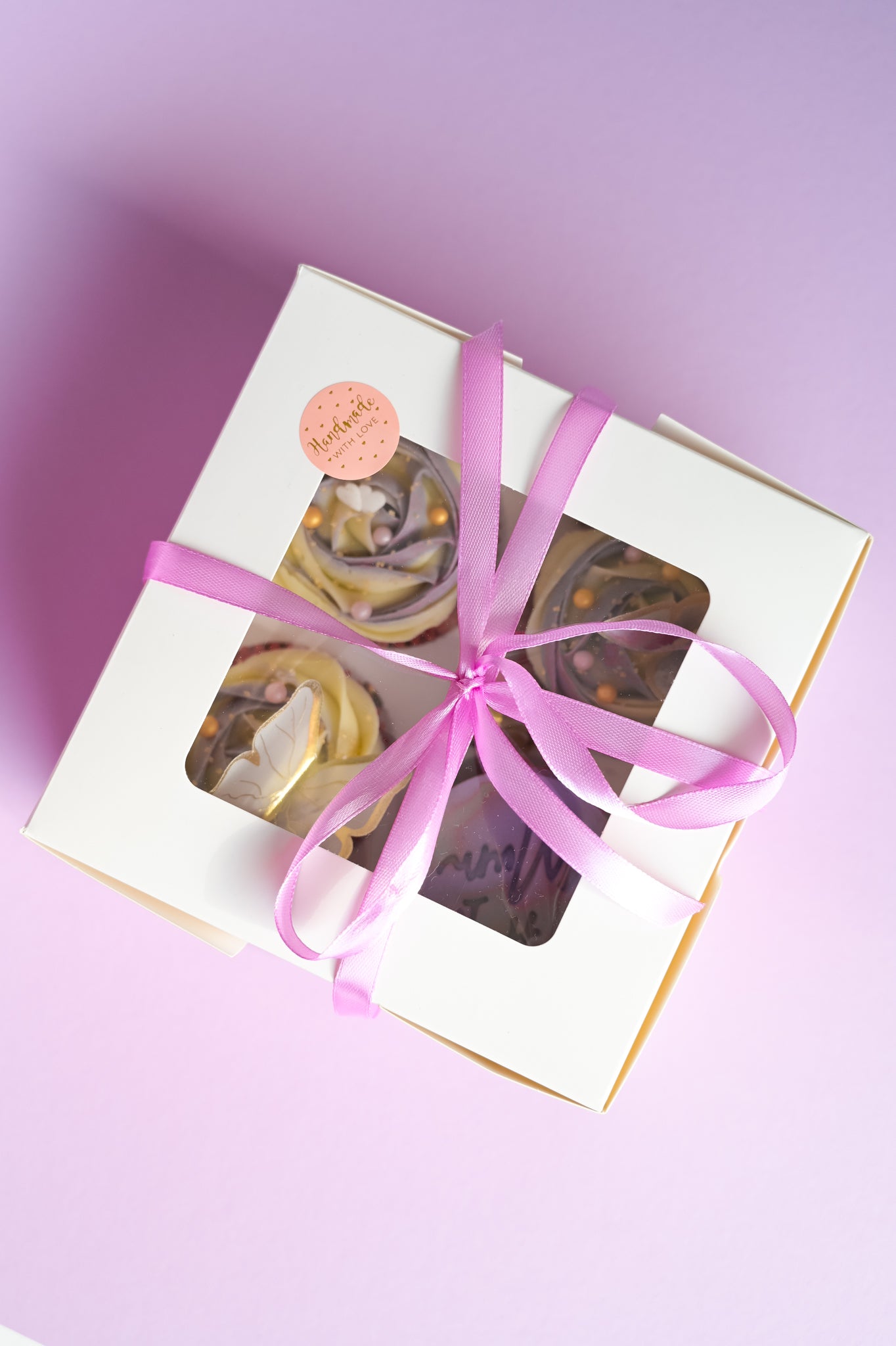Cupcake Box | Mother's Day Gift Box - Spring Butterfly