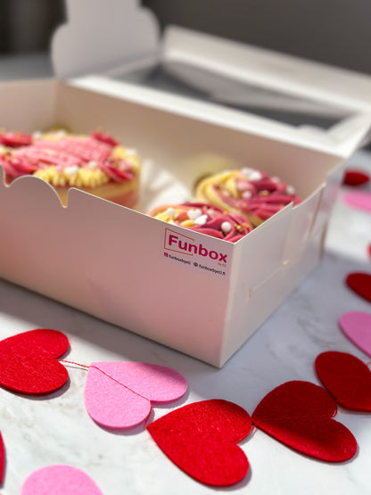 Valentines Day Cupcake Box