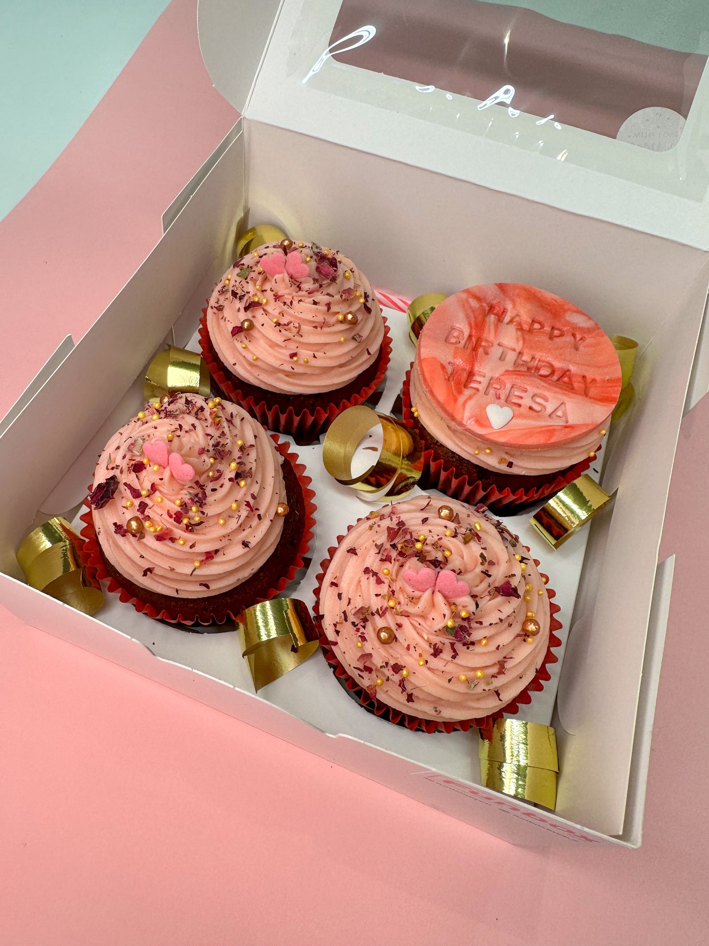 Cupcake Box | Pinky Paradise