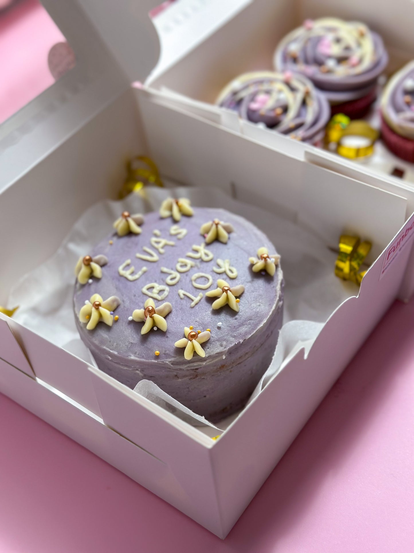 Bento Cake Box | Romantic Spring