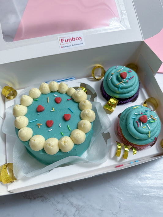 Cupcake Box | Toony Blues Design