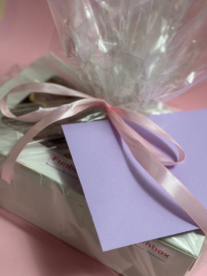 Cupcake Box | Purple Paradise Birthday Gift Box