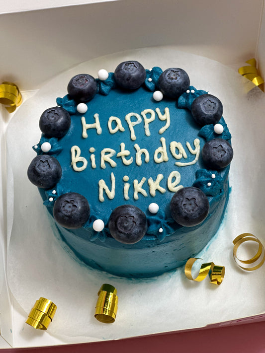 Bento Cake Box | Blue Blue Blueberry