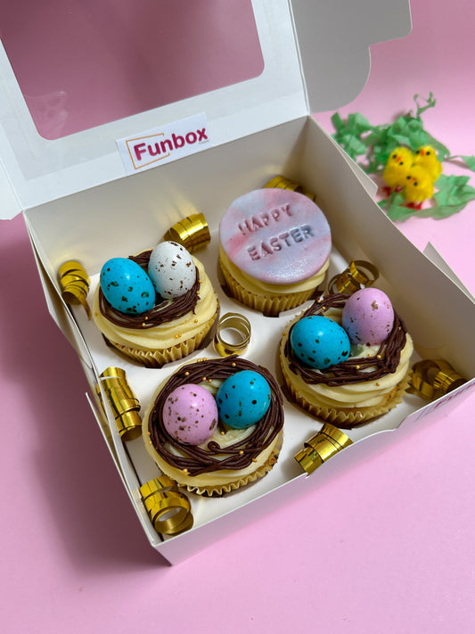 Cupcake Box | Sweet Easter