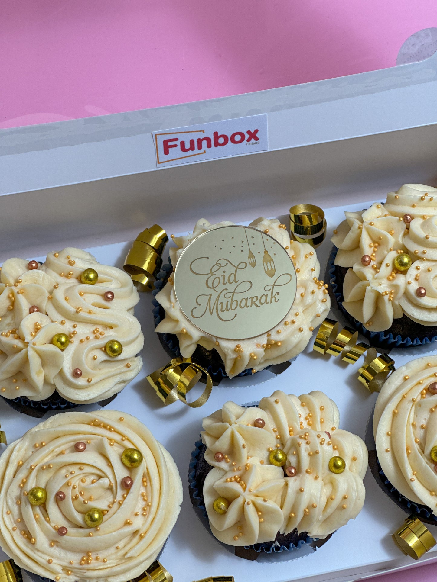 Cupcake Box | Feasty Eid