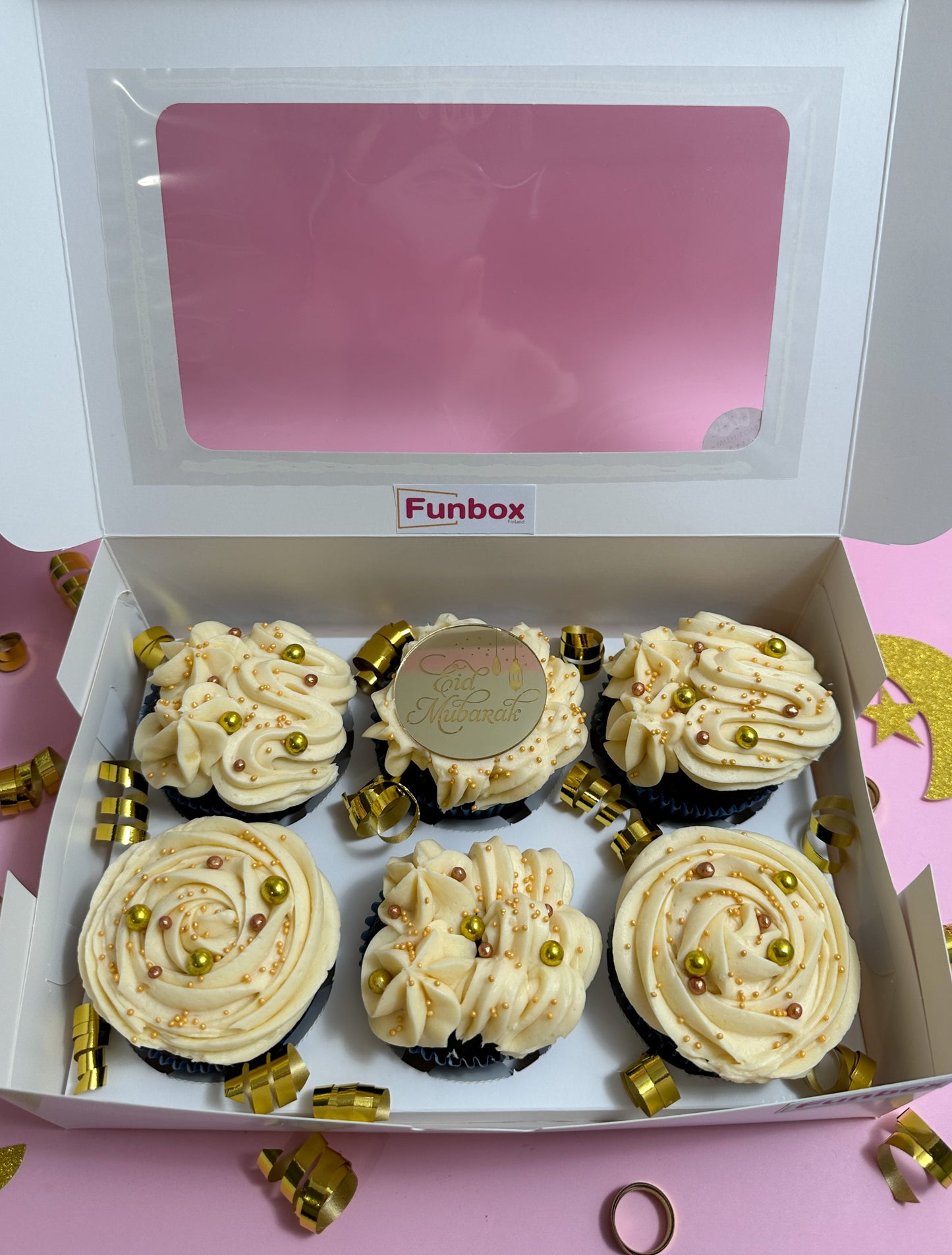 Cupcake Box | Feasty Eid