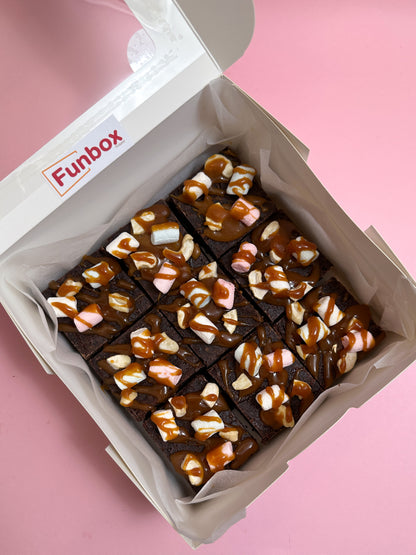 Craft Brownies | Rocky Road