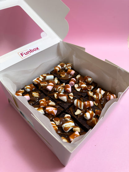 Craft Brownies | Rocky Road