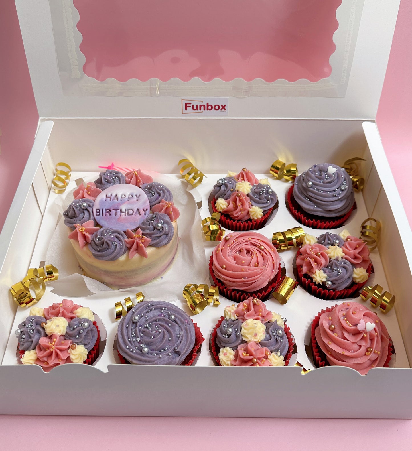 Cupcake Box | Pastellit unelmat