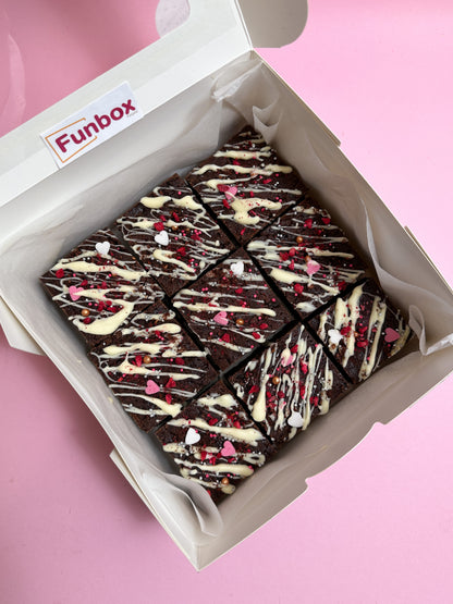 Craft Brownies | Raspberry Love