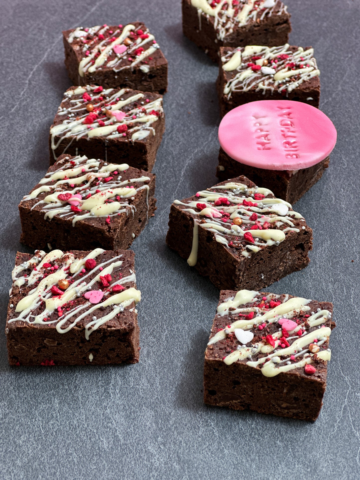 Craft Brownies | Raspberry Love