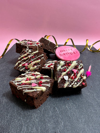 Craft Brownies | Vadelma rakkaus